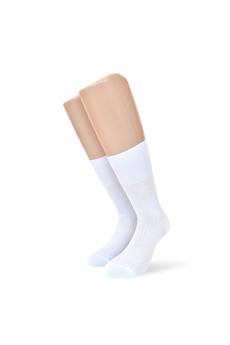 Calze Corte Uomo Sanitarie Filo di Scozia (6 Paia)- 8532 Sanitario 4/2