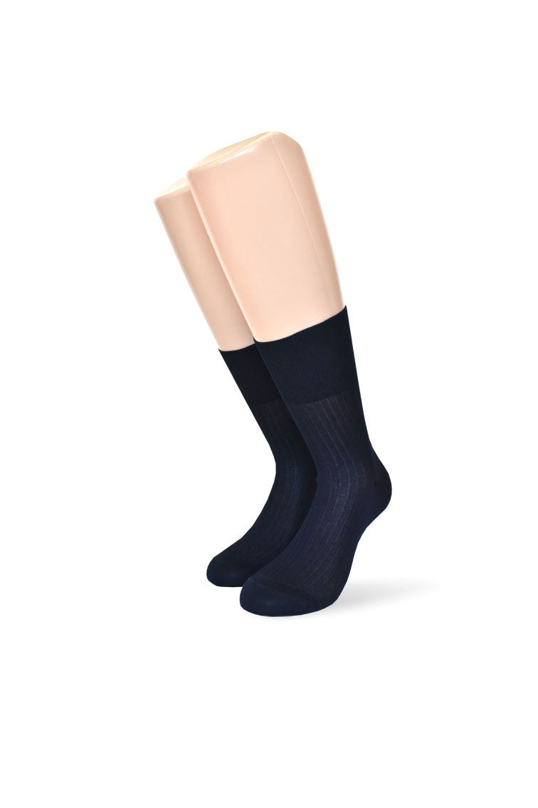 Calze Corte Uomo Sanitarie Filo di Scozia (6 Paia)- 8532 Sanitario 4/2