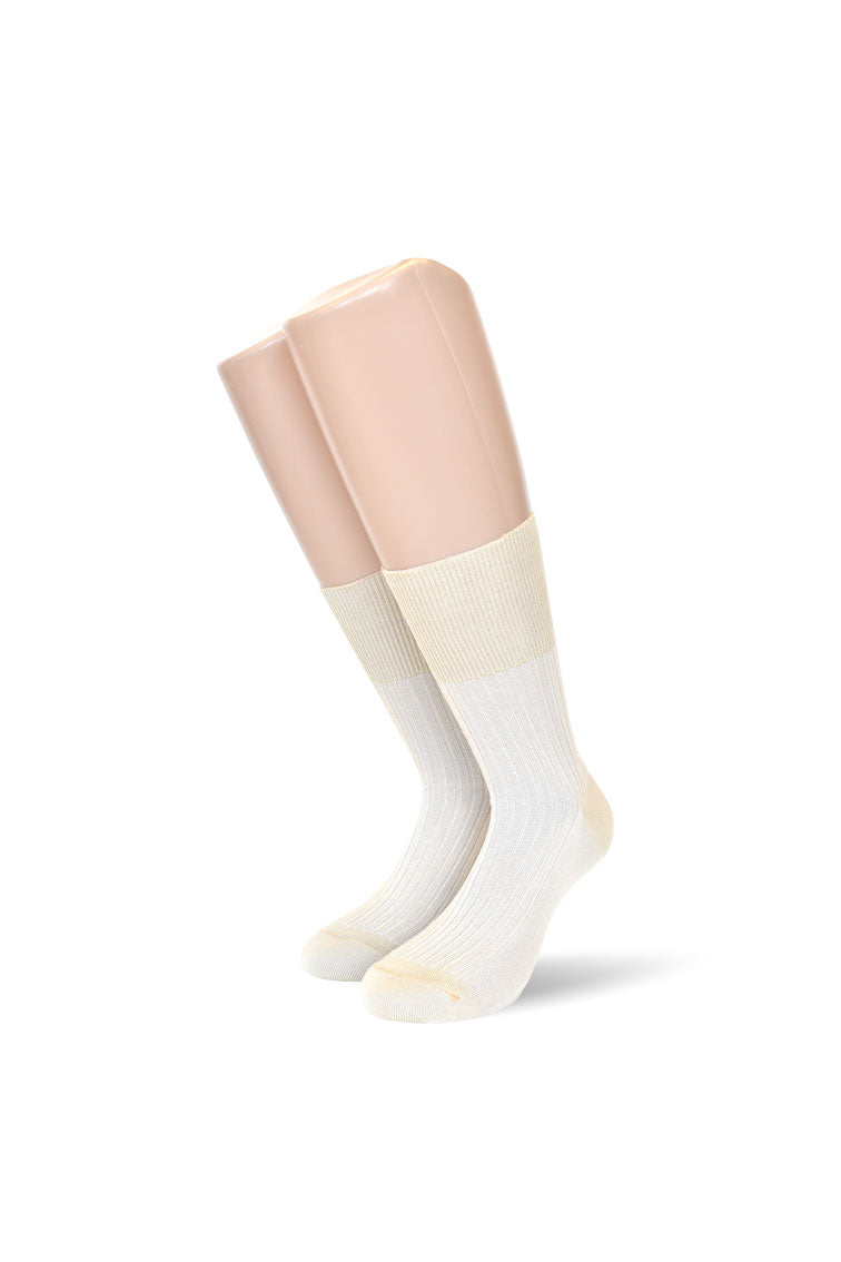 Calze Corte Uomo Sanitarie Filo di Scozia (6 Paia)- 8532 Sanitario 4/2