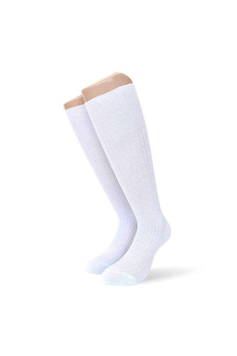 Calze Sanitarie Lunghe Uomo Filo di Scozia (6 Paia)- 8533 Sanitario