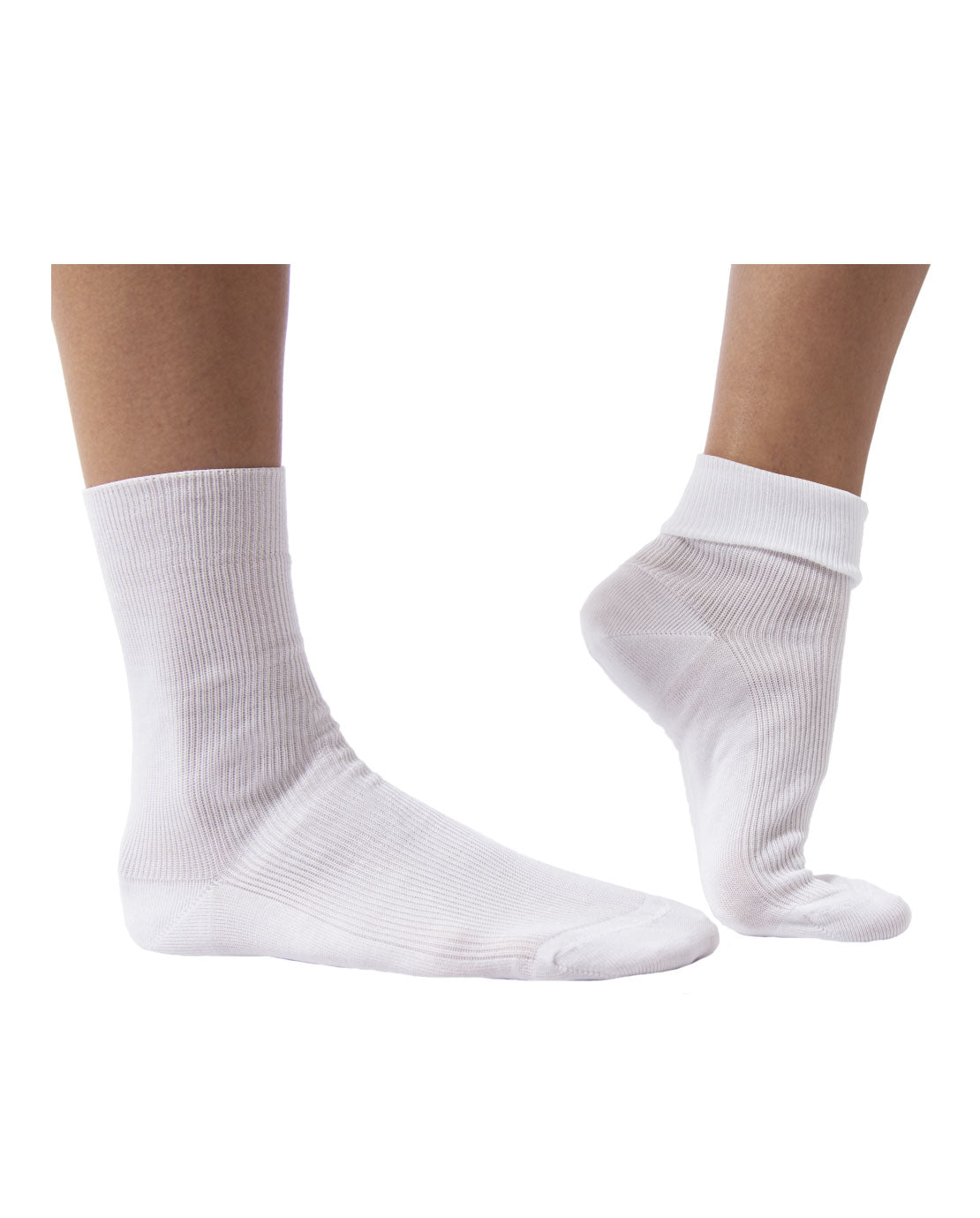 Calze Sanitarie Donna Filo Scozia Estive (6 paia) - 8534 Donnetta sanitaria