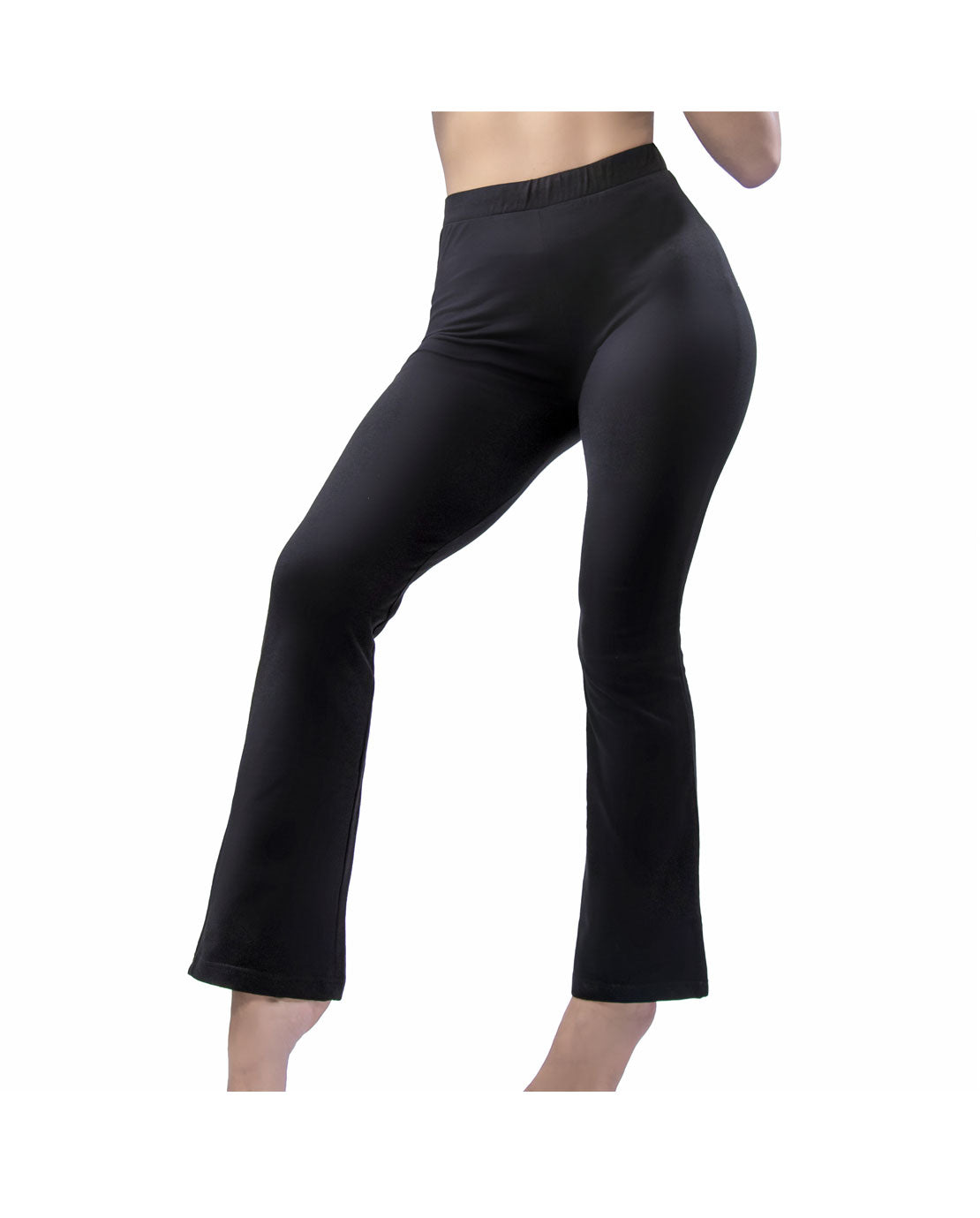 Leggings Estivi Donna a Zampa in Cotone Elasticizzato Renato Balestra- Angela5