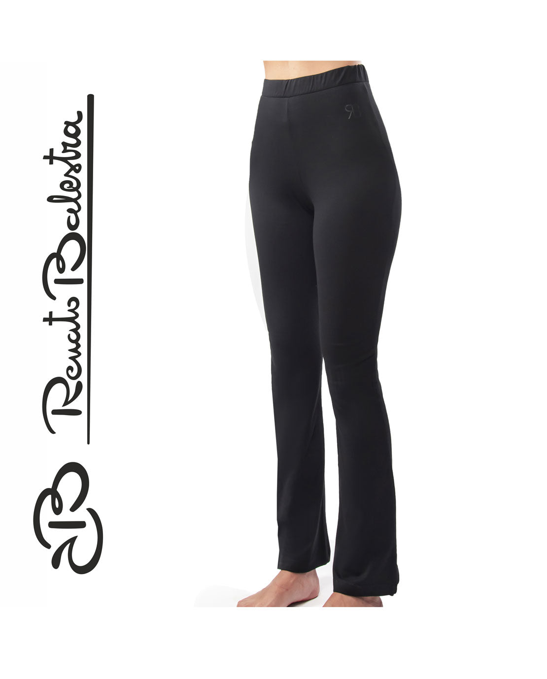 Leggings Estivi Donna a Zampa in Cotone Elasticizzato Renato Balestra- Angela5