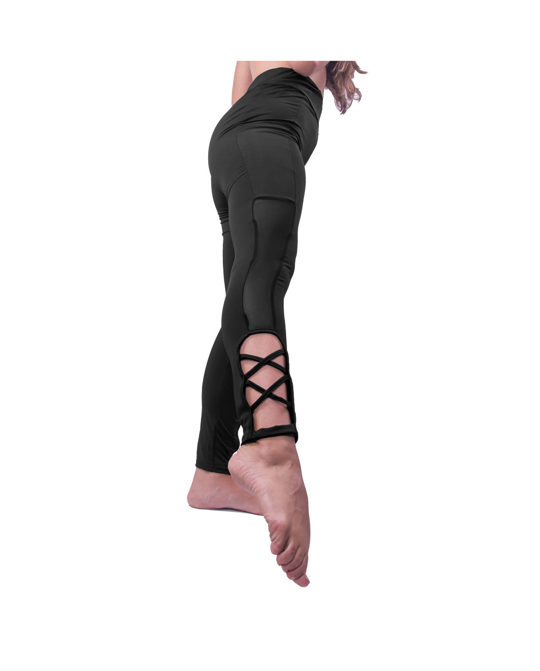 Leggings Estivi Donna Elasticizzati in Maglia Vita Alta Renato Balestra- Brigitte1