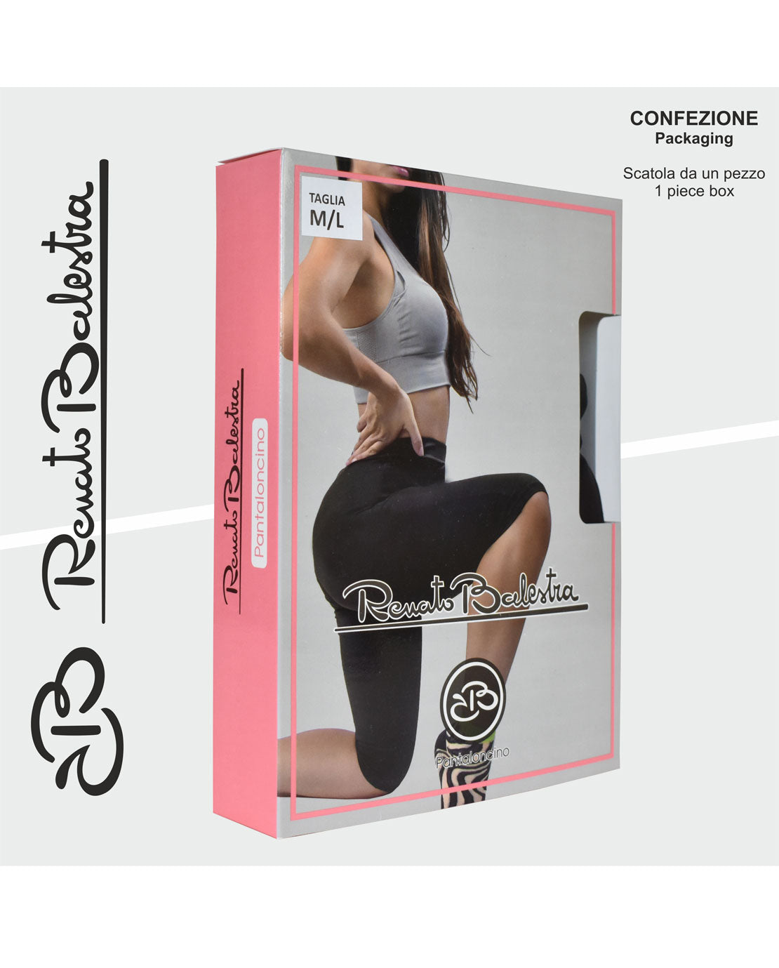 Leggings Estivi Donna Elasticizzati a Mezza Gamba Renato Balestra- Monica1