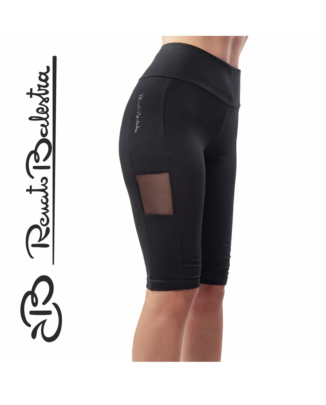 Pantaloncino Short Donna Sportivo Elasticizzato in Cotone Renato Balestra- Monica2