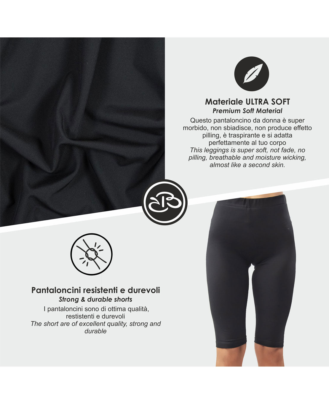 Pantaloncino Sportivo Elasticizzato in Cotone Renato Balestra- Monica3