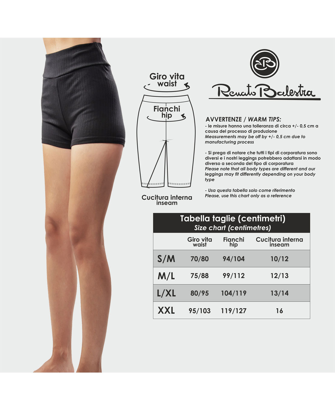 Pantaloncino Short Sportivo Elasticizzato in Cotone Renato Balestra- Pantshort2