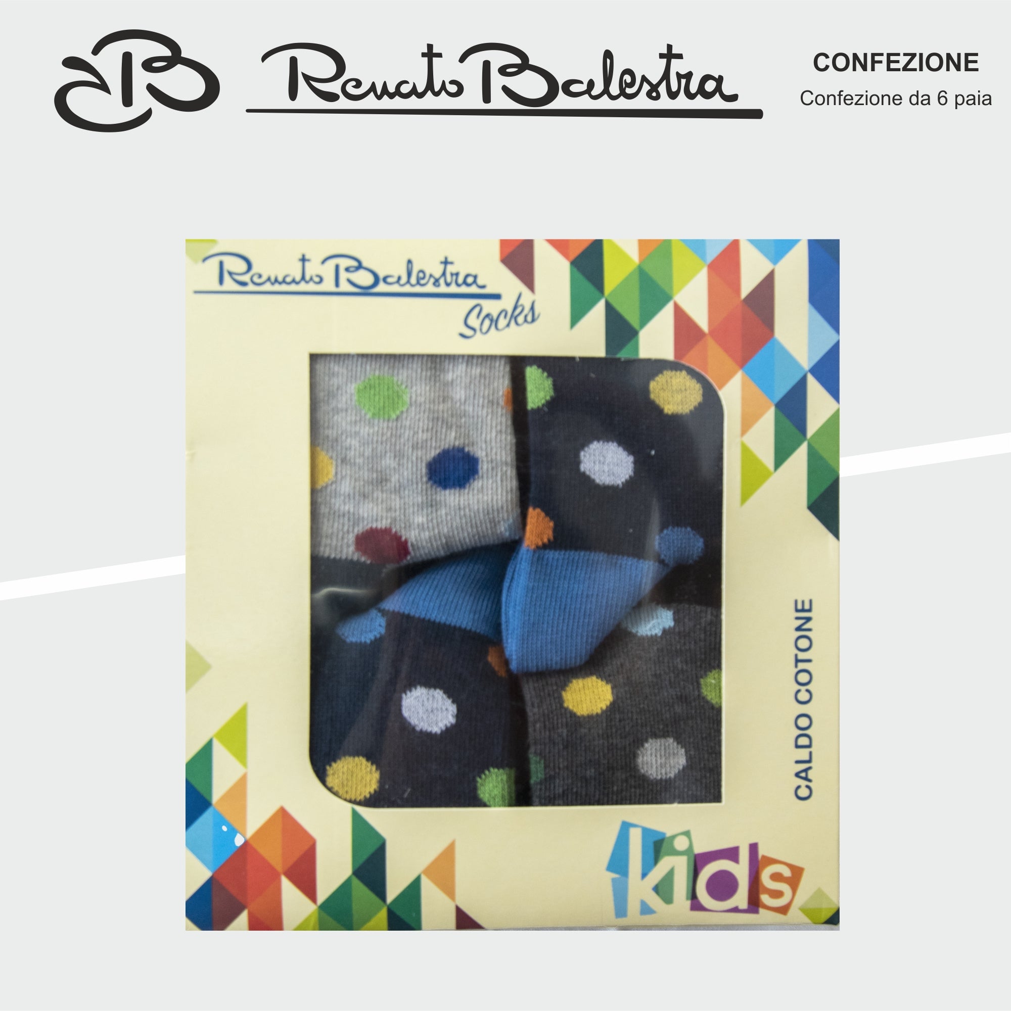Calze Invernali Bambino Renato Balestra (6 Paia)- 2K28/2K49 TWISTER