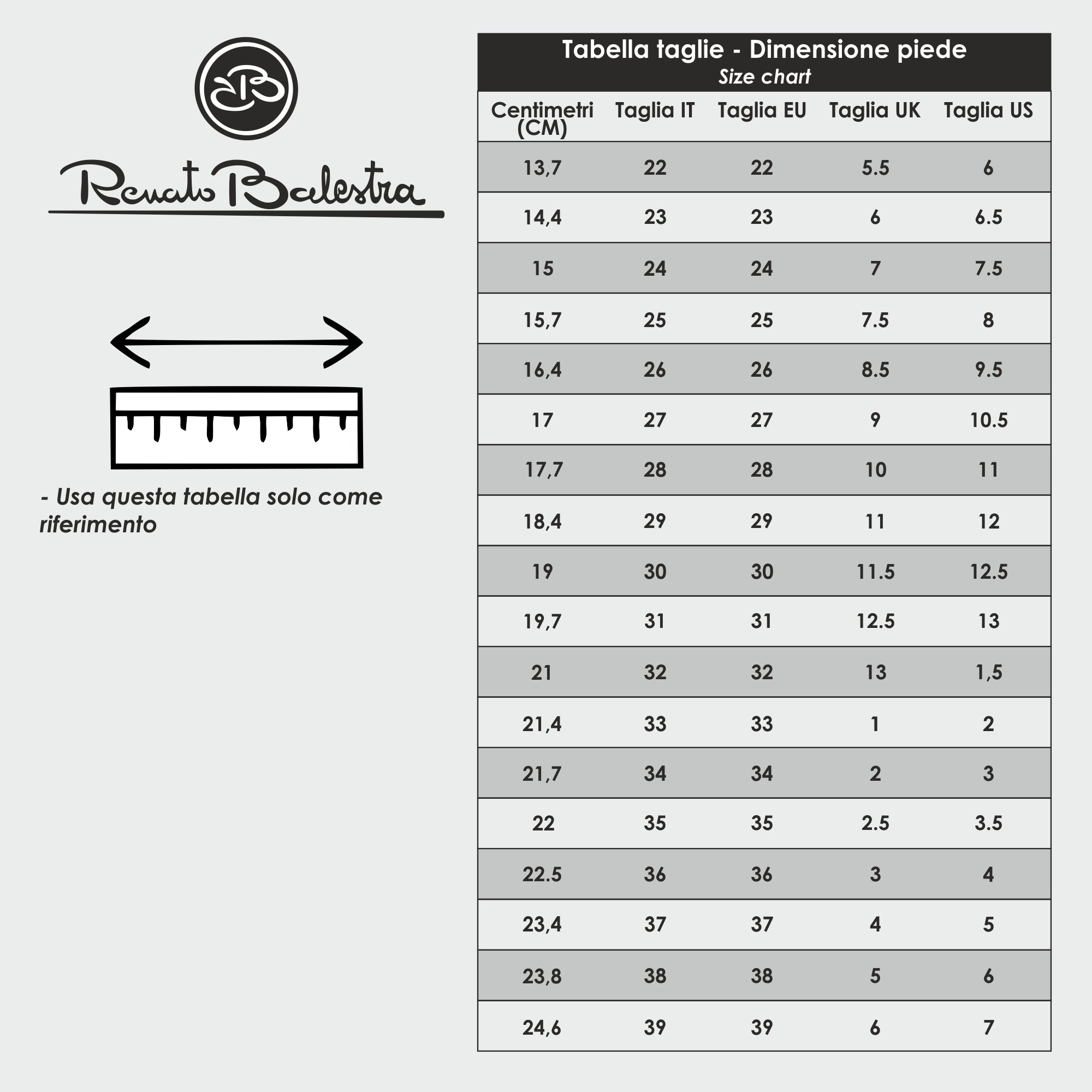 Calze Invernali Bambino Renato Balestra (6 Paia) - RB2K24/RB2K25 CREW