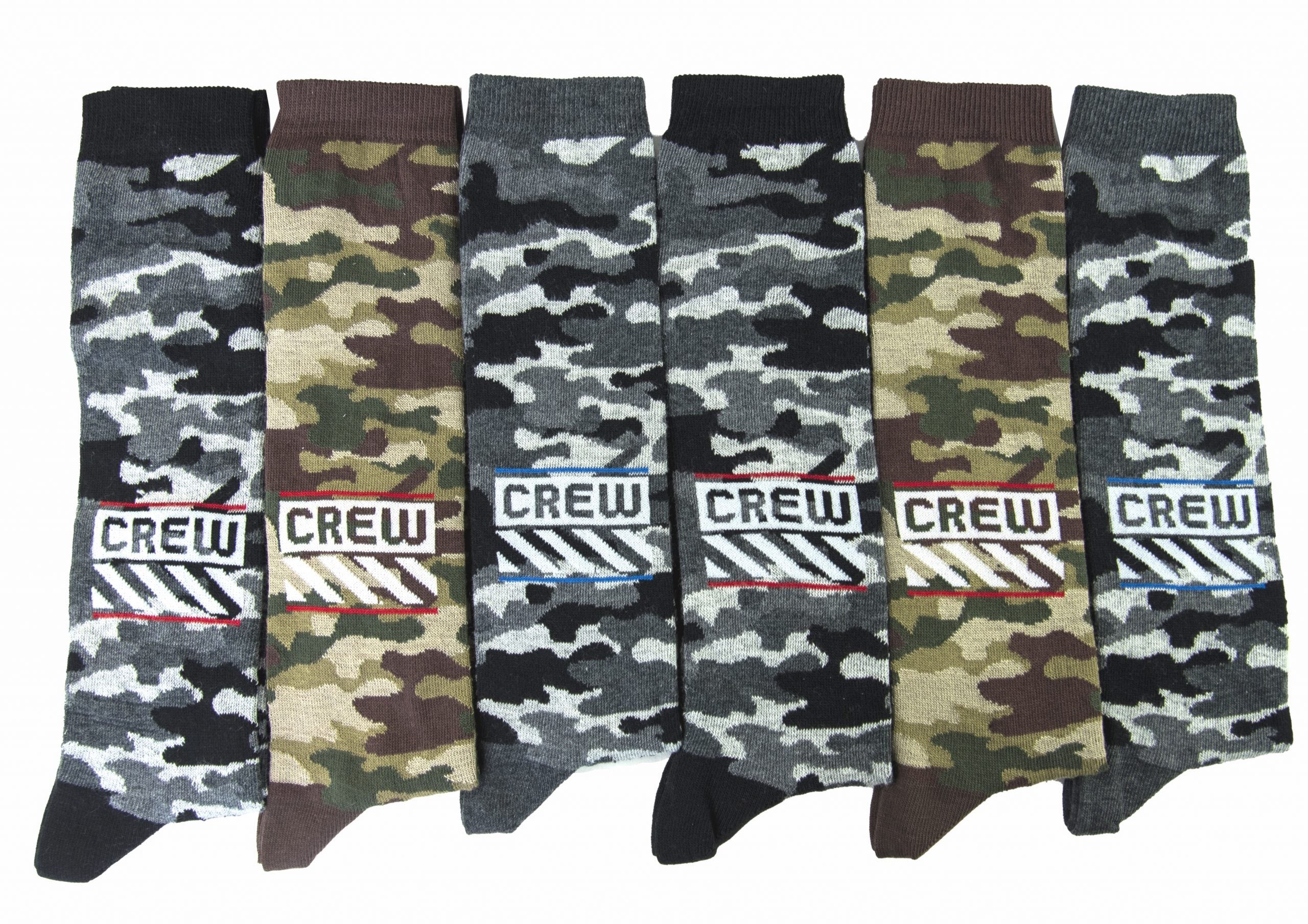 Calze Invernali Bambino Renato Balestra (6 Paia) - RB2K24/RB2K25 CREW