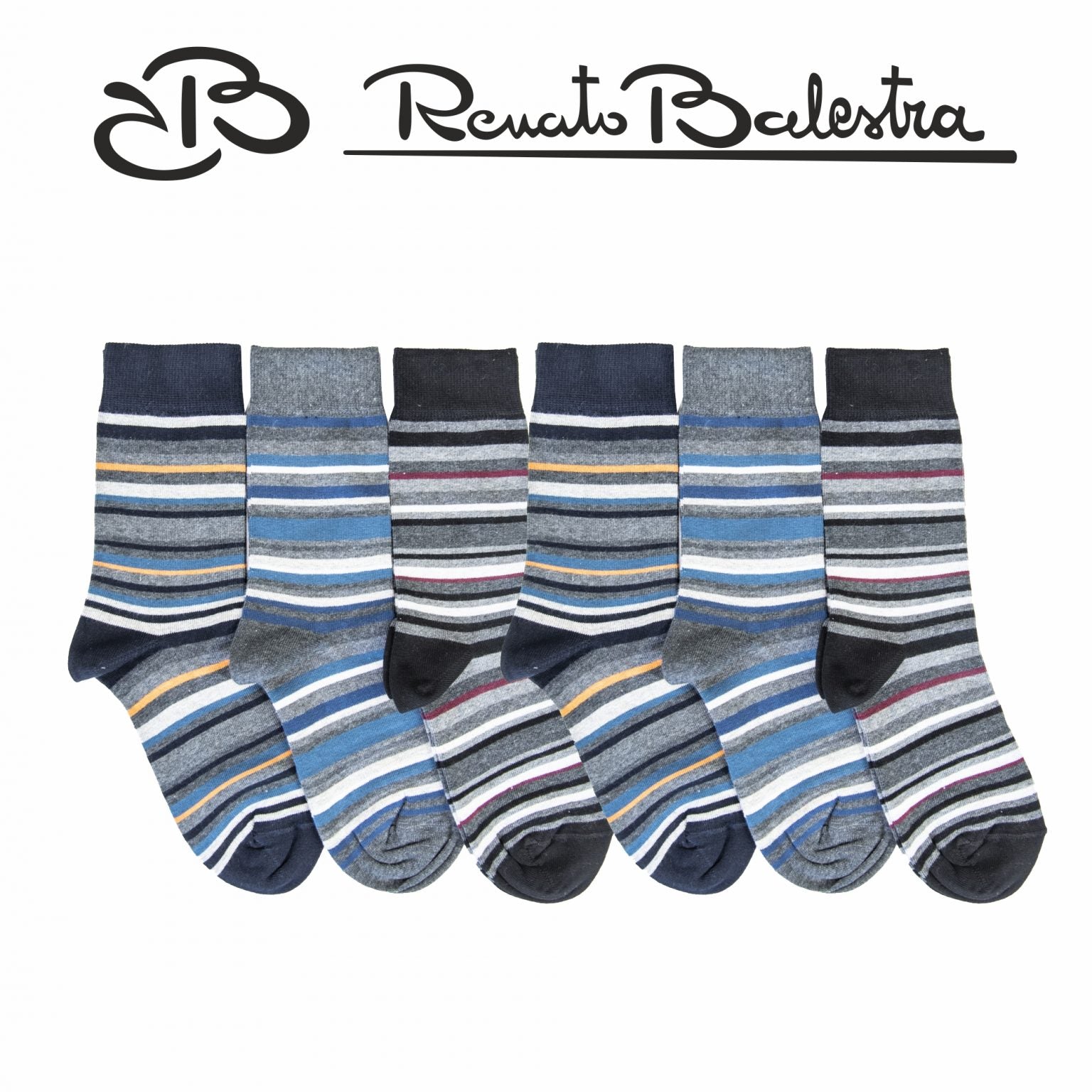 Calze Invernali Uomo Classiche Renato Balestra (6 Paia)