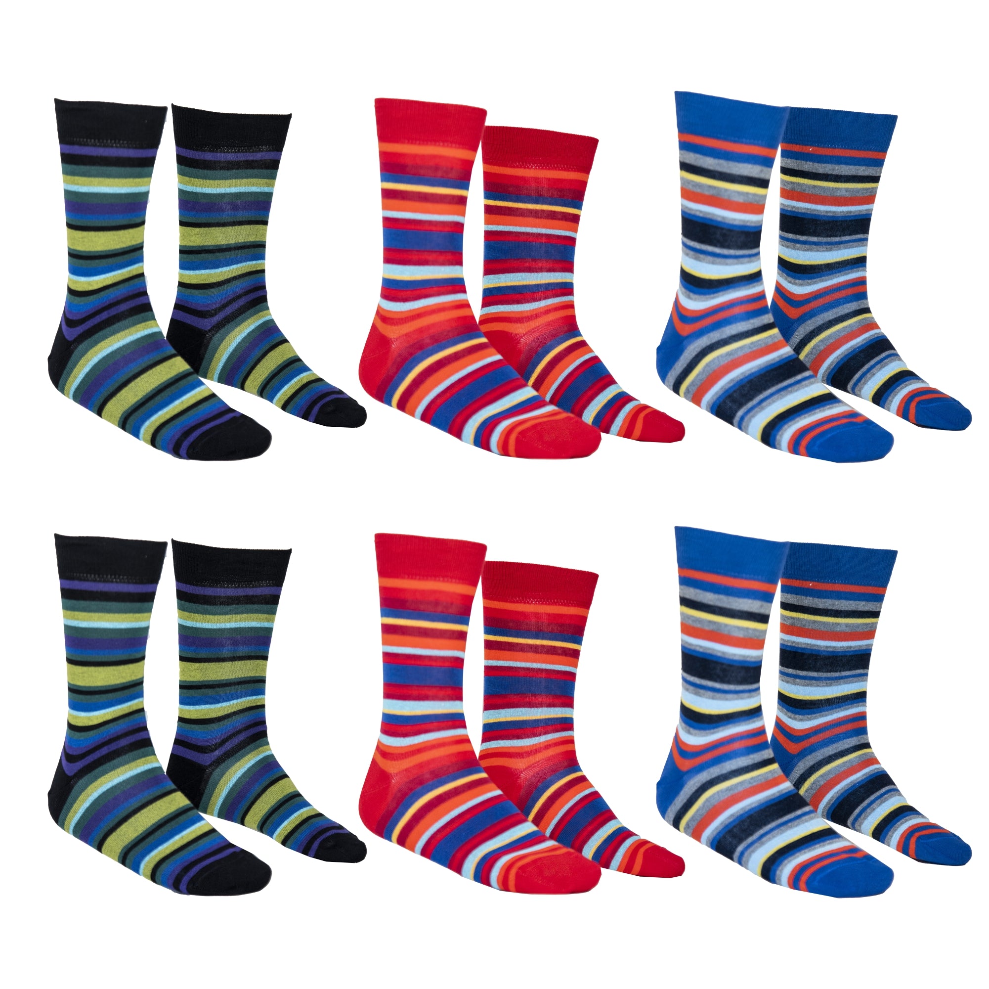 Calze Invernali Uomo Fantasia Moda Renato Balestra (6 Paia)