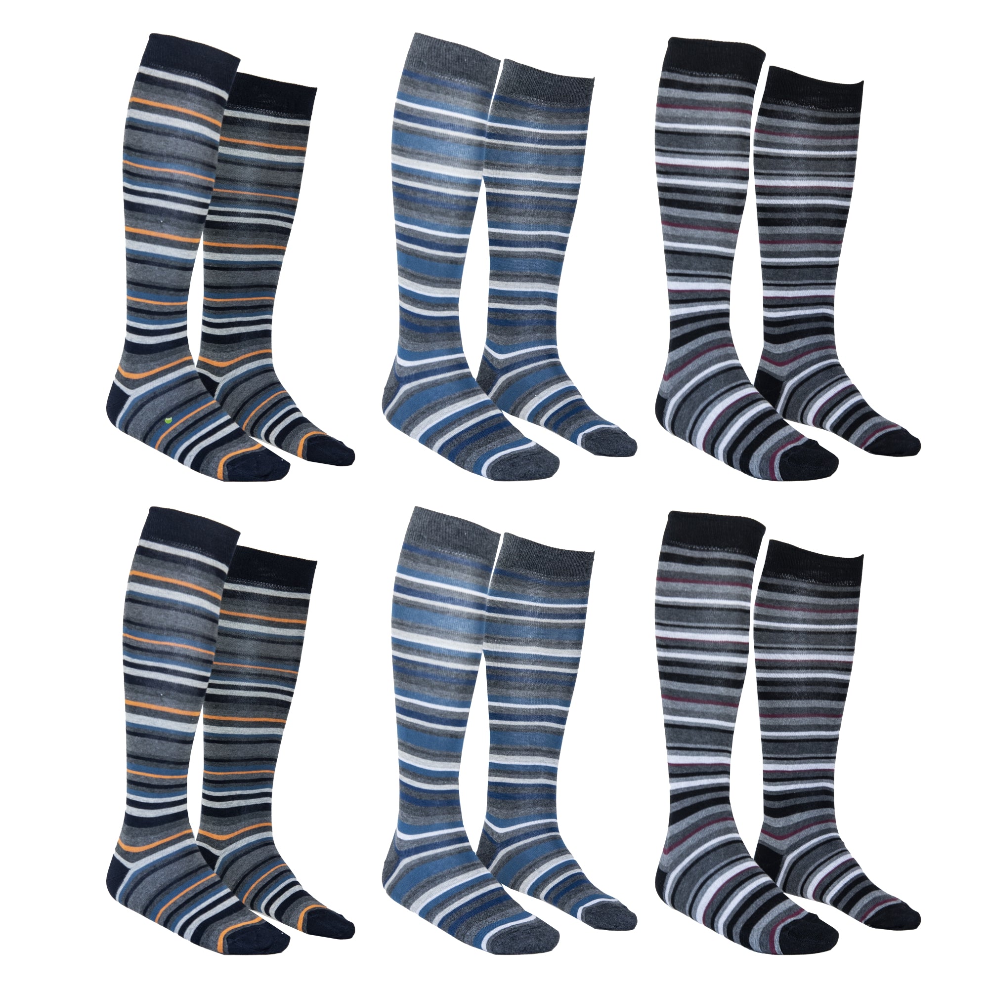 Calze Invernali Renato Balestra Uomo Fantasia Tartan Alte (6 Paia)