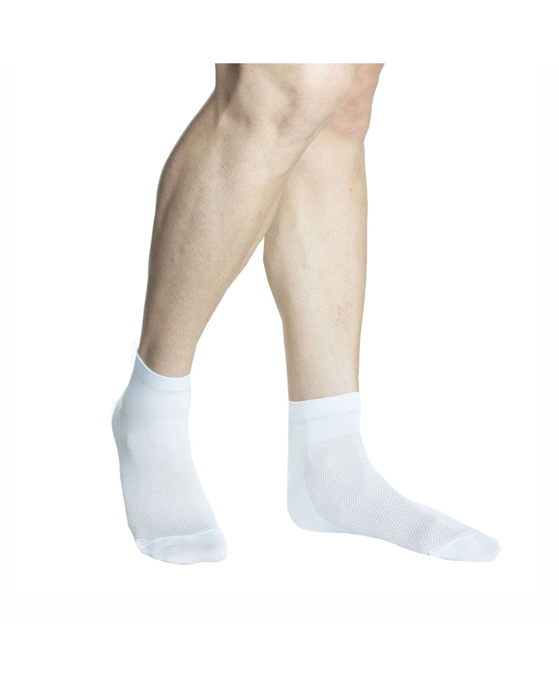 Calze Corte alla Caviglia Traspiranti Filo Scozia Unisex (6 paia) - RBJ5CA00