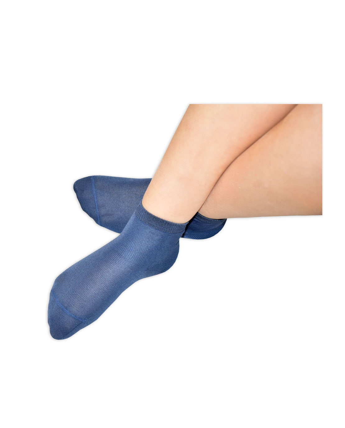 Calze Corte Bambina Filo Scozia (6 Paia)- 1672 Unito