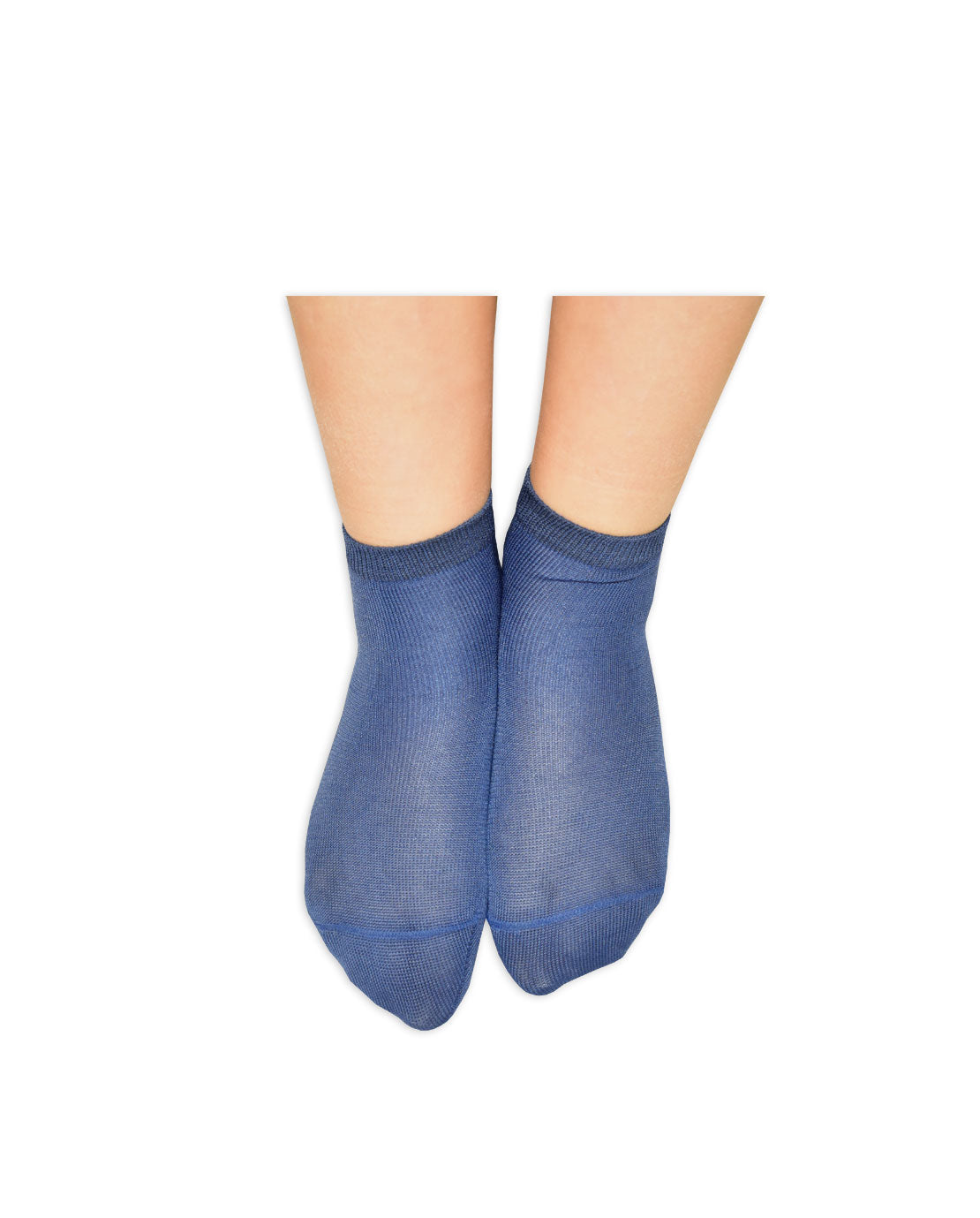 Calze Corte Bambina Filo Scozia (6 Paia)- 1672 Unito