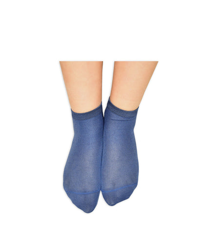 Calze Corte Bambina Filo Scozia (6 Paia)- 1672 Unito
