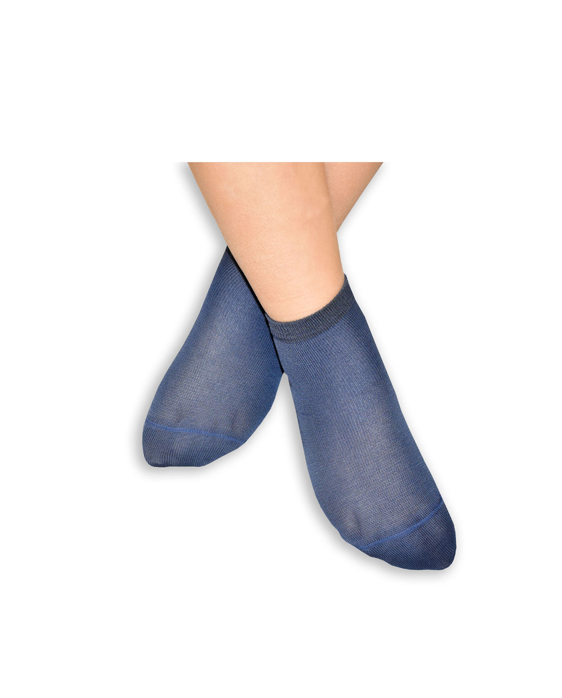 Calze Corte Bambina Filo Scozia (6 Paia)- 1672 Unito