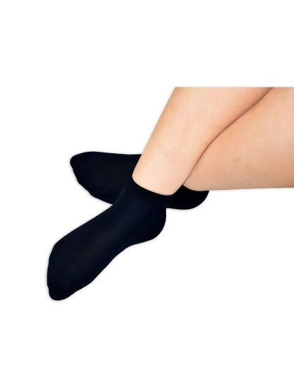 Calze Corte Bambina Filo Scozia (6 Paia)- 1672 Unito