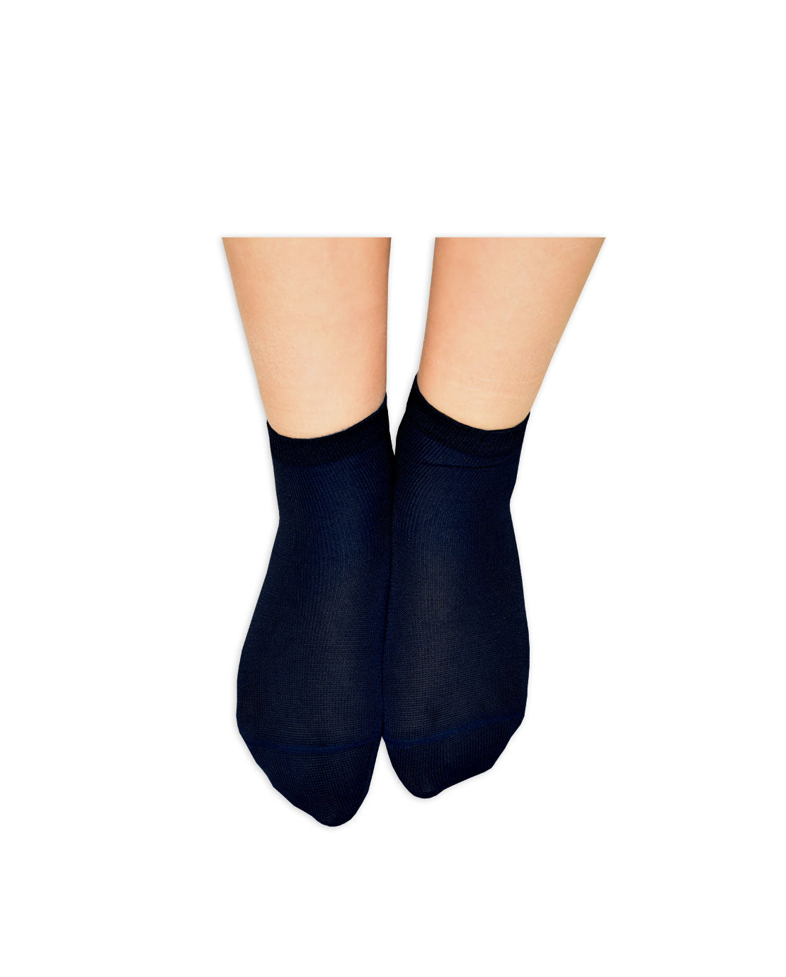 Calze Corte Bambina Filo Scozia (6 Paia)- 1672 Unito