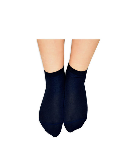 Calze Corte Bambina Filo Scozia (6 Paia)- 1672 Unito