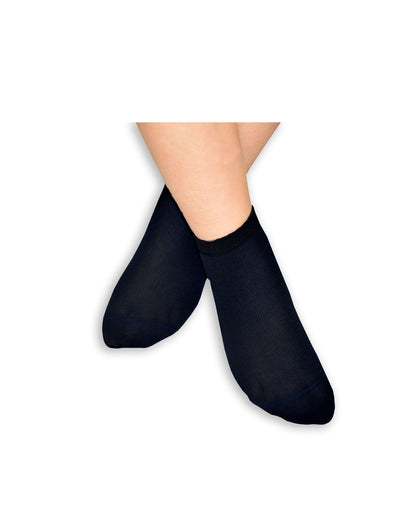 Calze Corte Bambina Filo Scozia (6 Paia)- 1672 Unito