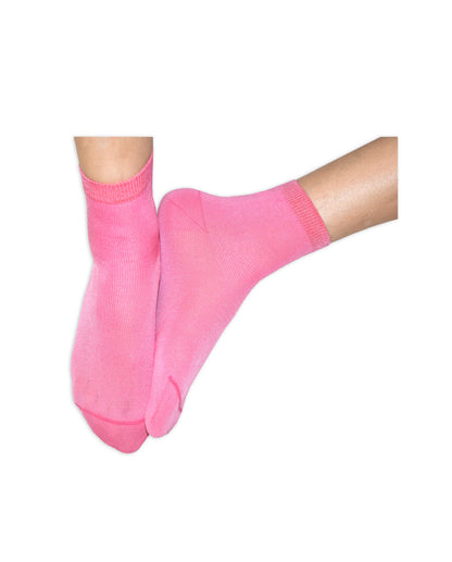 Calze Corte Bambina Filo Scozia (6 Paia)- 1672 Unito