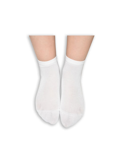 Calze Corte Bambina Filo Scozia (6 Paia)- 1672 Unito