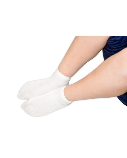 Calze Corte Bambina Filo Scozia (6 Paia)- 1672 Unito