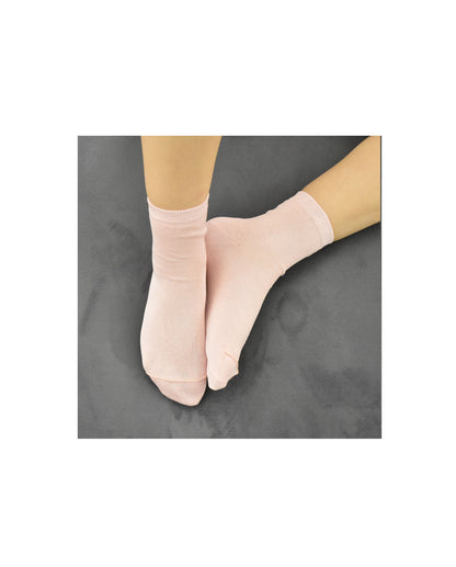 Calze Corte Bambina Filo Scozia (6 Paia)- 1672 Unito