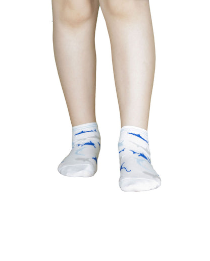 Calze Corte Bambino Filo Scozia (6 Paia)- 2H14 Shark