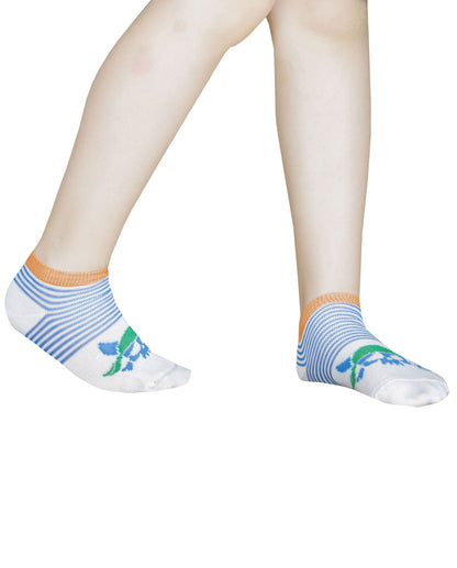 Calze Corte Bambino Filo Scozia (6 Paia)- 2J56 Pirates