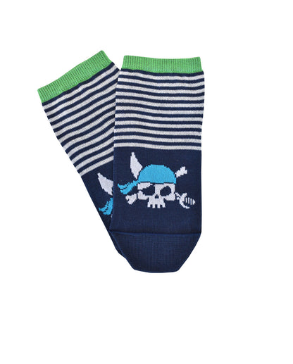 Calze Corte Bambino Filo Scozia (6 Paia)- 2J56 Pirates