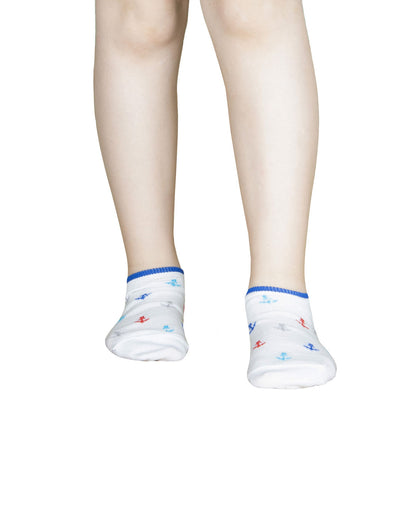 Fantasmini Bambino Filo Scozia (6 Paia)- 2J66 Ancoretta