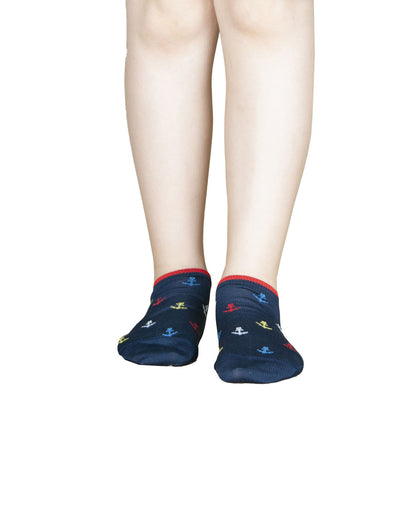 Fantasmini Bambino Filo Scozia (6 Paia)- 2J66 Ancoretta