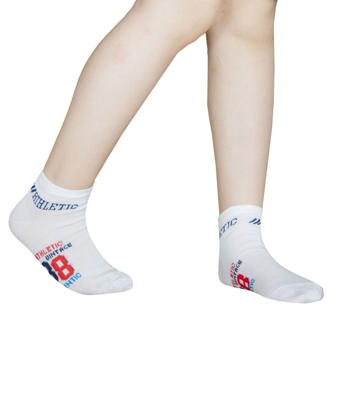 Calze Corte Bambino Filo Scozia(6 Paia) - 2K02 Athletic