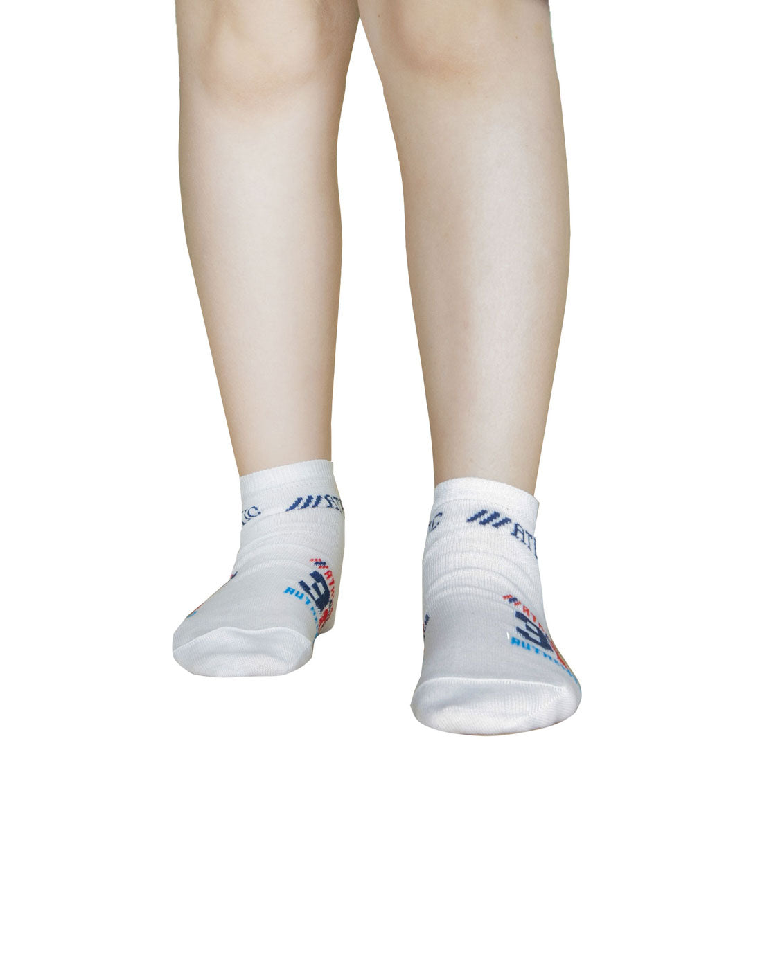 Calze Corte Bambino Filo Scozia(6 Paia) - 2K02 Athletic