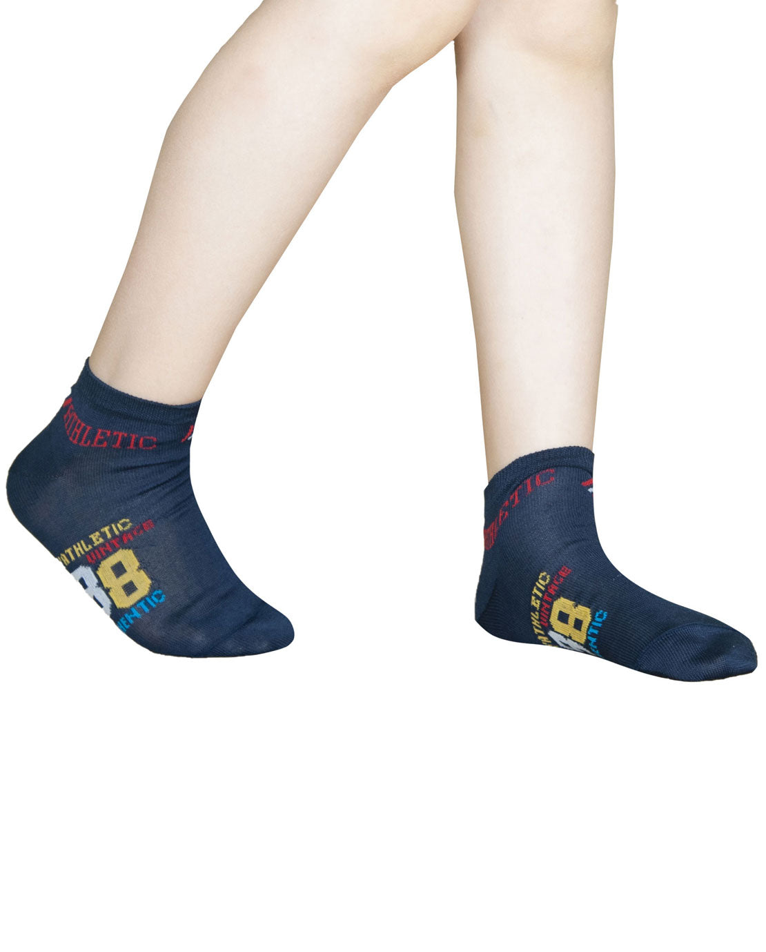 Calze Corte Bambino Filo Scozia(6 Paia) - 2K02 Athletic