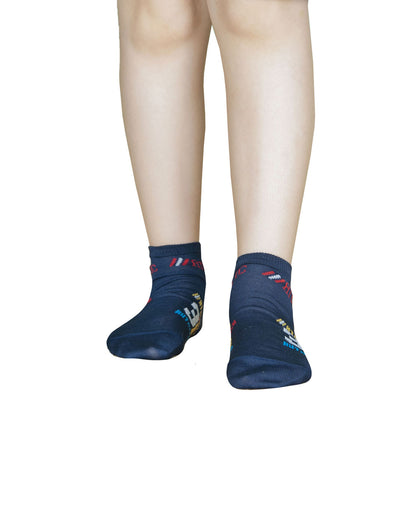 Calze Corte Bambino Filo Scozia(6 Paia) - 2K02 Athletic