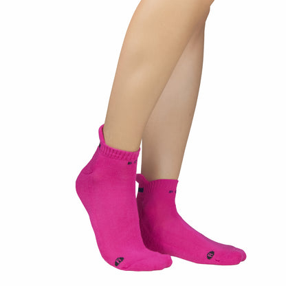 Calze Sportive Soletta in Spugna (6 Paia) Estive Assortite - 3242 Sissy-1