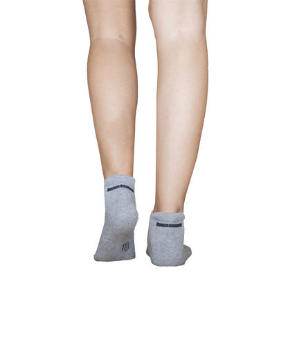 Calze Sportive Corte Unisex Estive Soletta in Spugna Sport Uomo Donna (6 paia) - 3242 Sissy