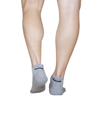 Calze Sportive Corte Unisex Estive Soletta in Spugna Sport Uomo Donna (6 paia) - 3242 Sissy
