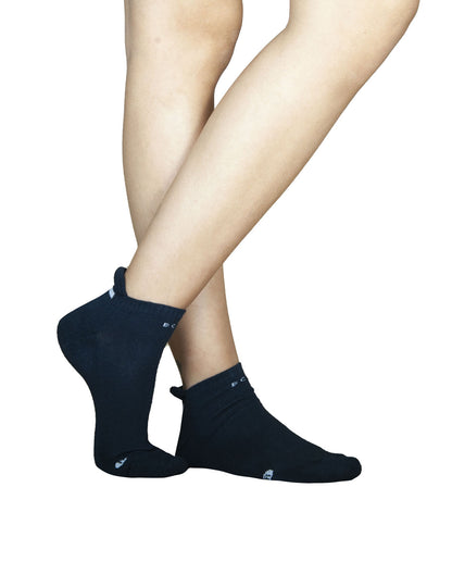 Calze Sportive Corte Unisex Estive Soletta in Spugna Sport Uomo Donna (6 paia) - 3242 Sissy