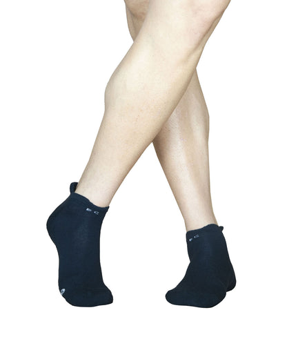 Calze Sportive Corte Unisex Estive Soletta in Spugna Sport Uomo Donna (6 paia) - 3242 Sissy