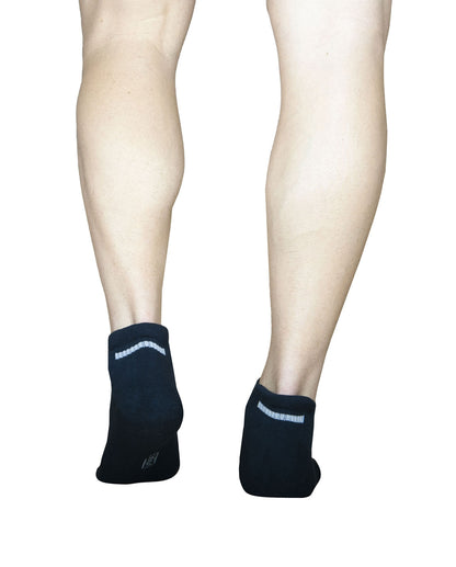 Calze Sportive Corte Unisex Estive Soletta in Spugna Sport Uomo Donna (6 paia) - 3242 Sissy