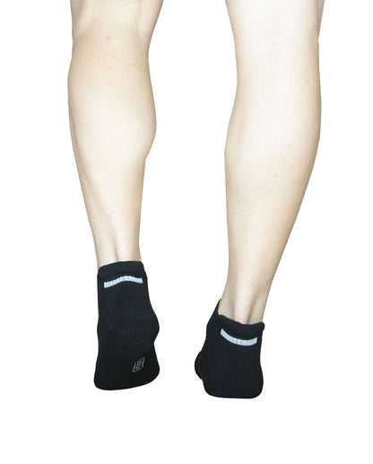 Calze Sportive Corte Unisex Estive Soletta in Spugna Sport Uomo Donna (6 paia) - 3242 Sissy
