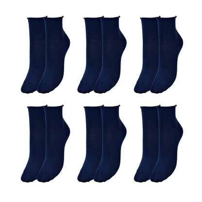 Calze Corte Unisex Cotone Estive Senza Elastico - 3762 Vicky