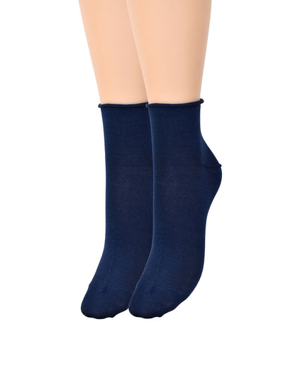 Calze Corte Unisex Cotone Estive Senza Elastico - 3762 Vicky