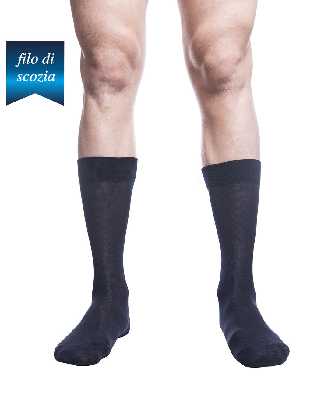 Calze Corte Uomo Cotone Mercerizzato (6 paia) - 4190 Grafic